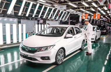 Ô tô sản xuất, lắp ráp trong nước được gia hạn nộp thuế tiêu thụ đặc biệt