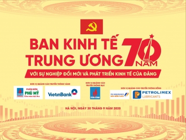 Hưởng ứng Chương trình “Ban Kinh tế Trung ương – 70 năm với sự nghiệp đổi mới và phát triển của Đảng”