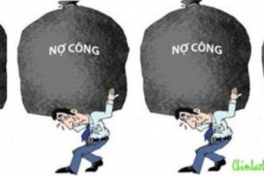 Nợ công mối lo hiện hữu