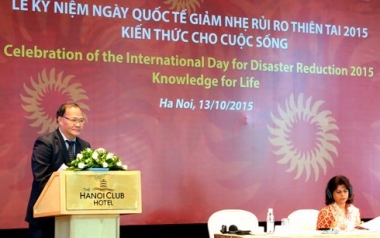 Năm 2030: Việt Nam có thể bị tổn thất 3%-5% GDP do thiên tai