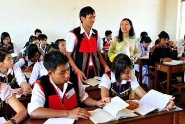 Học bổng tối đa của học sinh dân tộc thiểu số bằng mức lương cơ sở/tháng