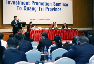 Các nhà đầu tư hãy đến Quảng Trị để viết lên những thành công!