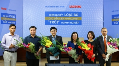 Doanh nghiệp “khóc” vì điều kiện kinh doanh