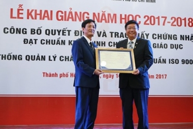 Trường Cao đẳng Kinh tế TP. Hồ Chí Minh: Đạt chuẩn chất lượng đào tạo