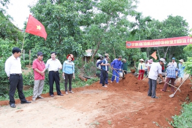 Quảng Trị huy động 21.000 tỷ đồng cho xây dựng NTM
