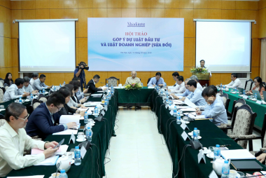 Sửa đổi Luật Đầu tư, Luật Doanh nghiệp khắc phục chồng chéo, đảm bảo tính đồng bộ