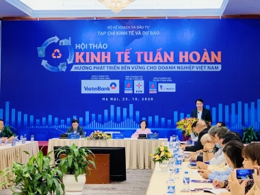 Mô hình kinh tế tuần hoàn - chìa khóa giải quyết mâu thuẫn giữa phát triển nhanh và bền vững