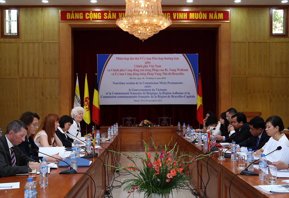 Wallonie – Bruxelles thực hiện 18 Ok365 com vn tỷ lệ kèo World Cup 2026 tại Việt Nam giai đoạn 2016-2018