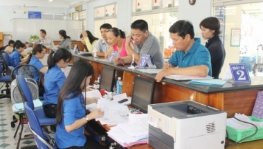 Năm 2016, tổng biên chế công chức là 272.916