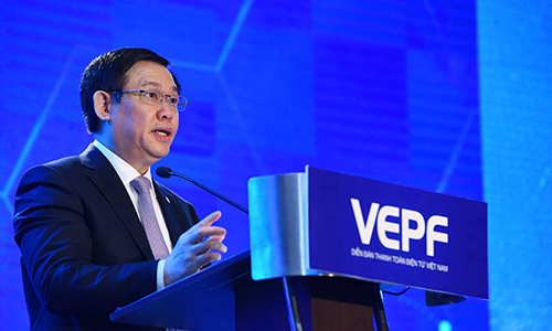 Thanh toán điện tử cần phổ cập trong thời gian ngắn nhất có thể