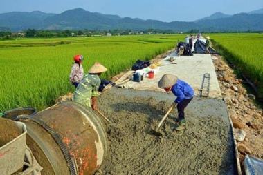Bình Định phấn đấu đến năm 2020 có 76 xã đạt chuẩn nông thôn mới