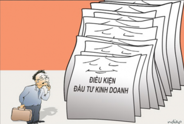 Không để điều kiện kinh doanh “cắt rồi lại mọc”!