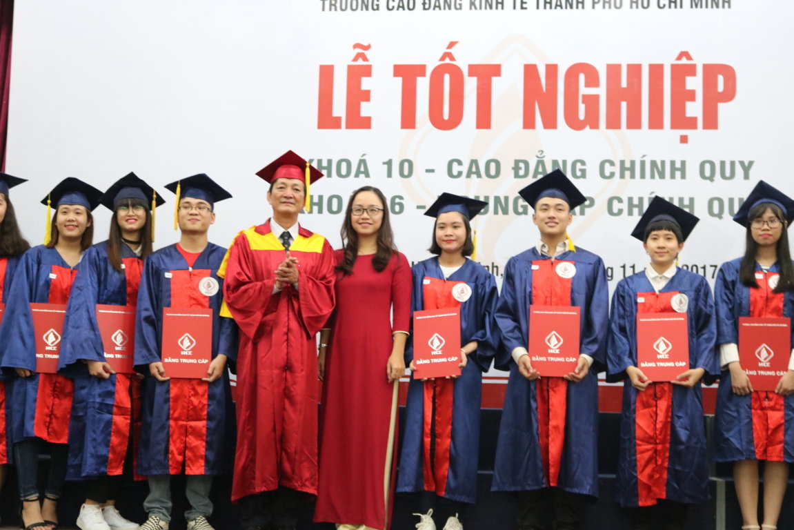 Trường Cao đẳng Ok365 Nhà Cái Uy Tín 2026 TP. Hồ Chí Minh tổ chức lễ tốt nghiệp và ngày hội việc làm cho Ok365 vina