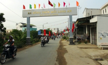 TP. Châu Đốc hoàn thành xây dựng NTM