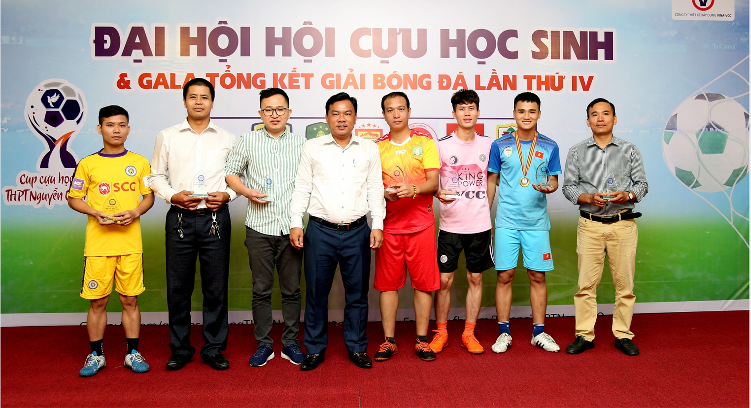 Bế mạc giải bóng đá cựu Trang Chủ OK365 Chính Thức Nhận 88k trường Nguyễn Quán Nho "Thanh Hóa"