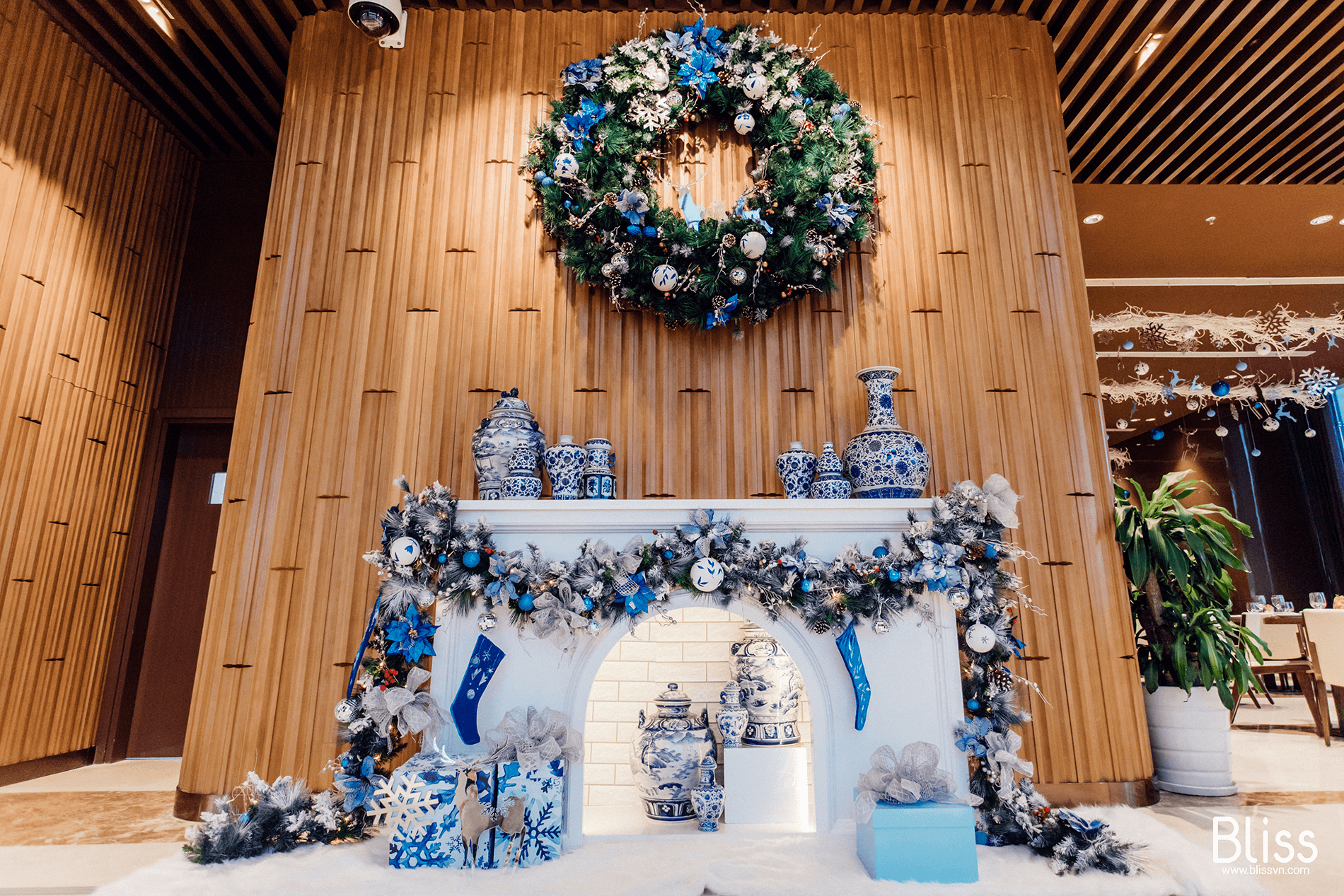 xu hướng trang tr&iacute; noel tại việt nam