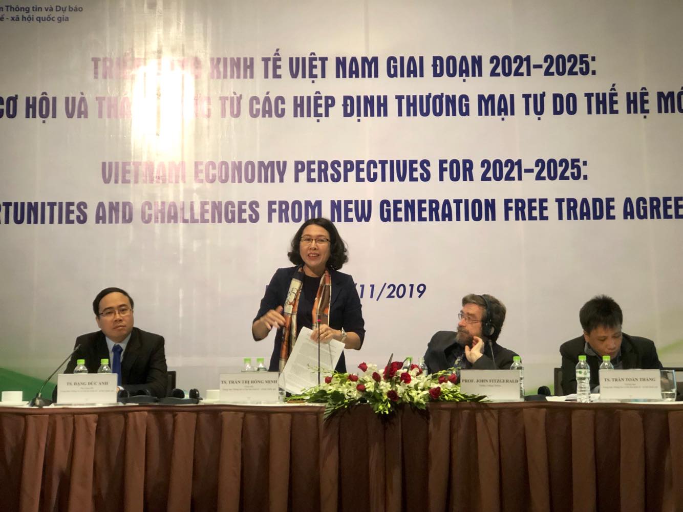 NCIF: GDP 2021-2015 dự báo đạt khoảng 7%/năm