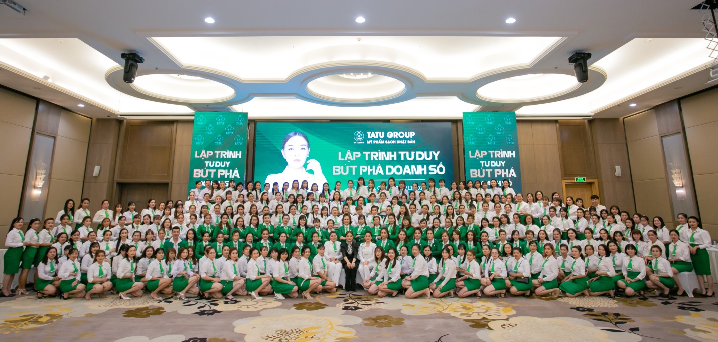 Lập trình tư duy - Bứt phá doanh số khác biệt tạo nên thành công của hệ thống Tatu Group