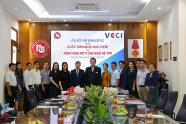Ký kết thỏa thuận hợp tác phát triển nguồn nhân lực logistics