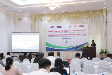 Việt Nam cần đưa ra chính sách tài khóa hợp lý để thực hiện mục tiêu “kép”