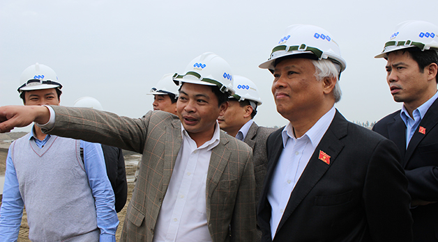 Phó chủ tịch Quốc hội Uông Chu Lưu thăm Ok365 com vn tỷ lệ kèo World Cup 2026 FLC Samson Beach & Golf Resort