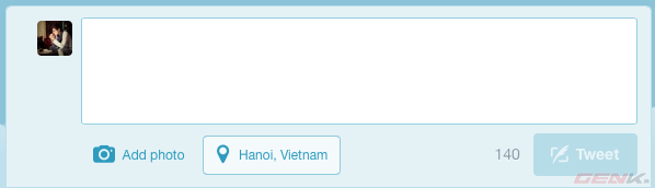 D&ugrave; bạn chia sẻ điều g&igrave; đi chăng nửa, Twitter cũng chỉ cho ph&eacute;p tối đa 140 k&yacute; tự