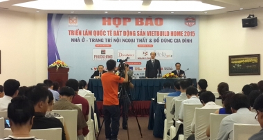 16/12 Khai mạc Vietbuild Home 2015