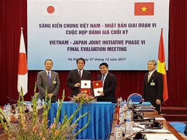 Đánh giá Sáng kiến chung Việt Nam – Nhật Bản giai đoạn VI