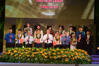 Tân Hiệp Phát lần thứ 8 đồng hành cùng giải thưởng Quả Cầu Vàng