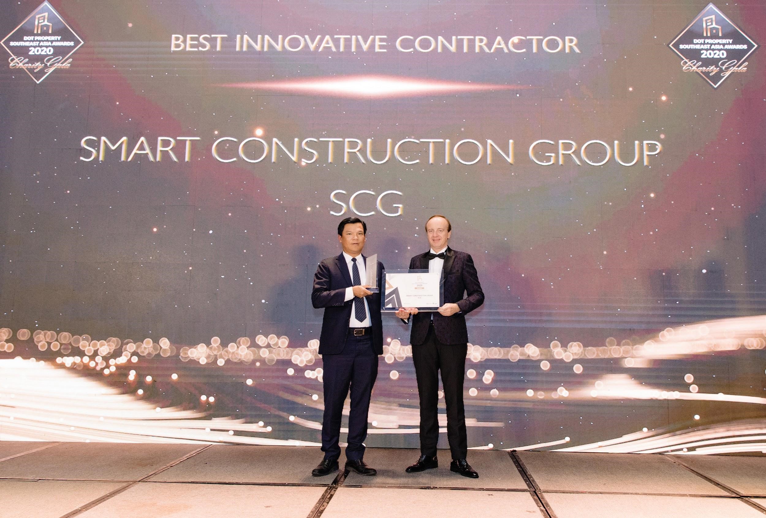 SCG là công ty Đăng ký OK365.COM nhận về ngay 365K duy nhất của Việt Nam giành giải thưởng Nhà thầu Đăng ký OK365.COM nhận về ngay 365K đột phá nhất Đông Nam Á 2020