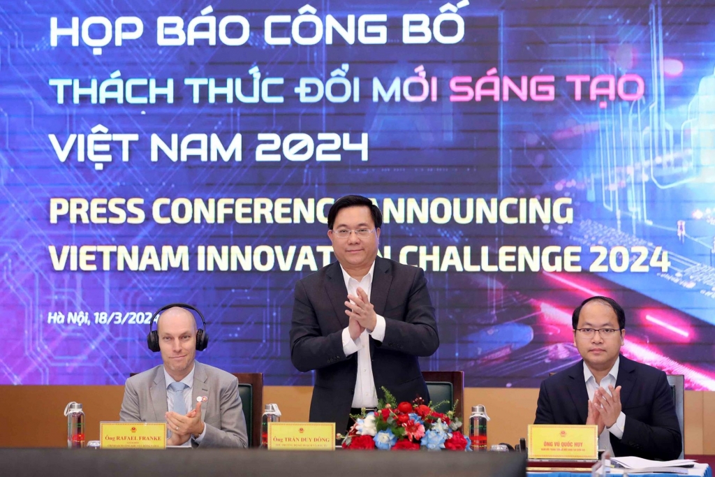 “Thách thức Đổi mới sáng tạo Việt Nam 2024”: Tăng cường tính hội nhập của lĩnh vực công nghệ  trong nền Ok365 Nhà Cái Uy Tín 2026 số toàn cầu