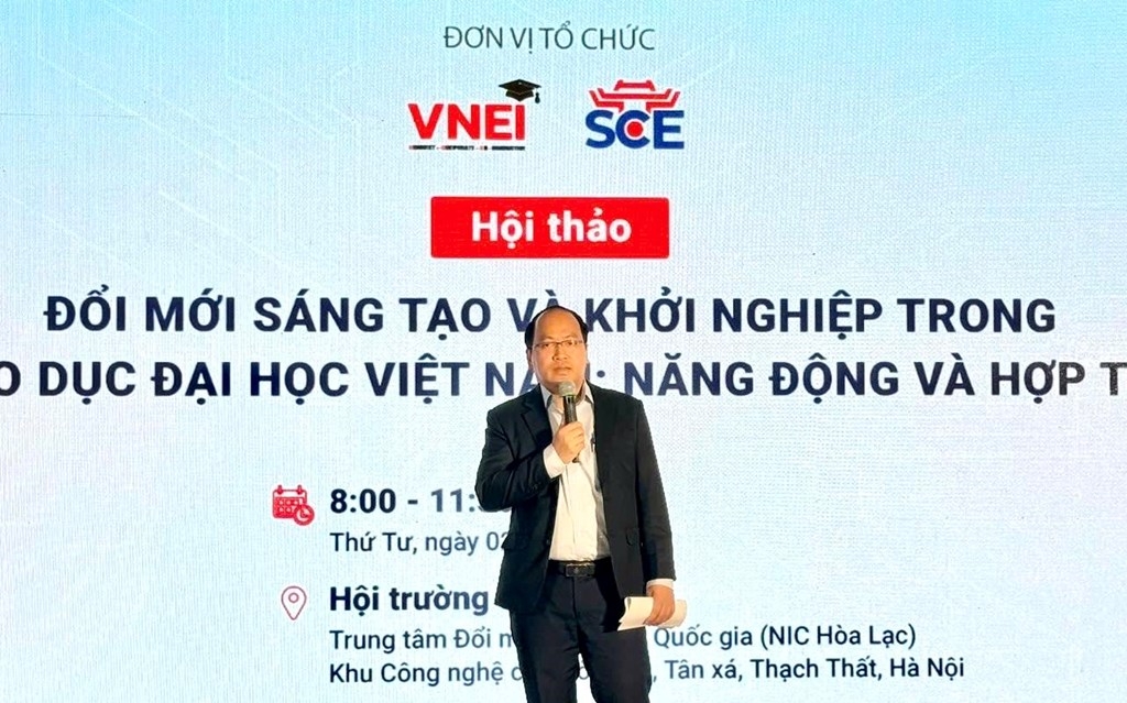 Kiến tạo môi trường, thúc đẩy đổi mới sáng tạo trong Ok36512 vip phiên bản mới đại học