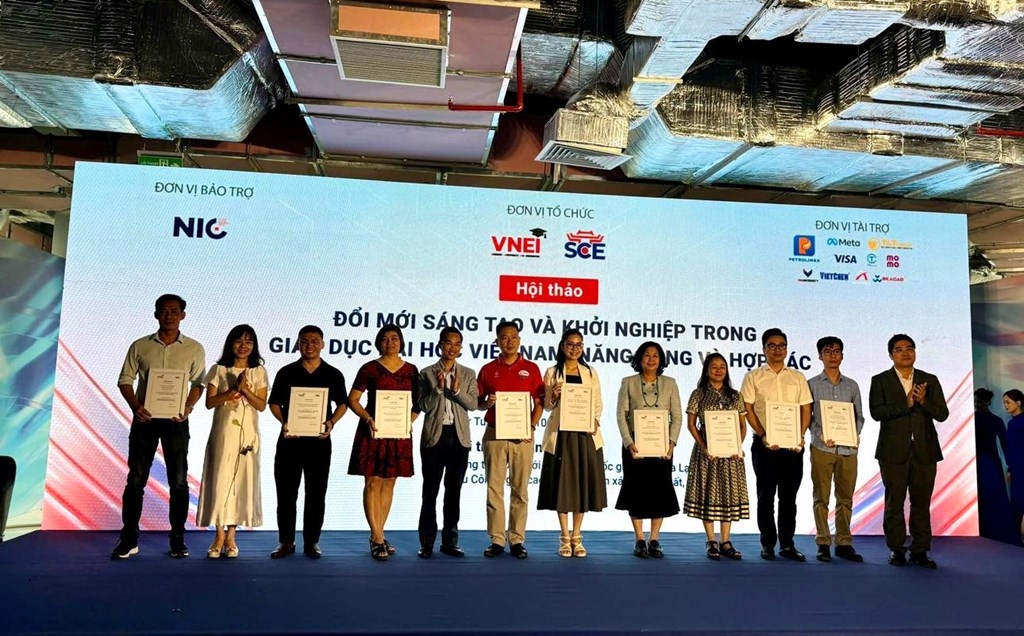Kiến tạo môi trường, thúc đẩy đổi mới sáng tạo trong Ok36512 vip phiên bản mới đại học