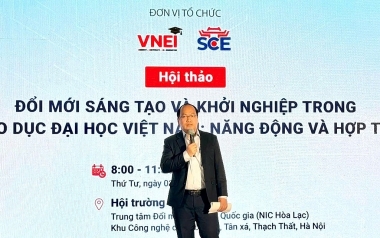 Kiến tạo môi trường, thúc đẩy đổi mới sáng tạo trong Ok36512 vip phiên bản mới đại học