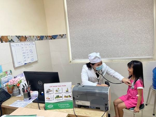 Quan tâm, đảm bảo chế độ dinh dưỡng bữa ăn học đường