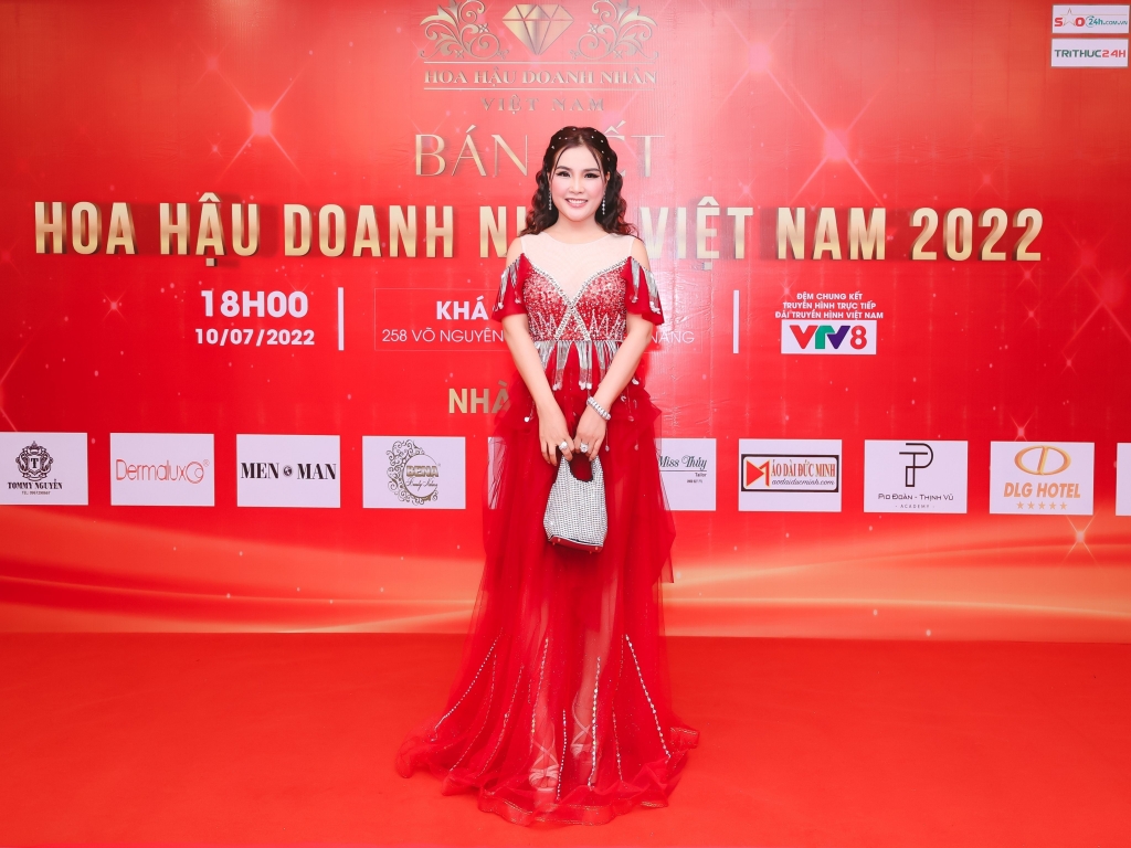 Bán kết cuộc thi Hoa hậu Doanh nhân Việt Nam 2022