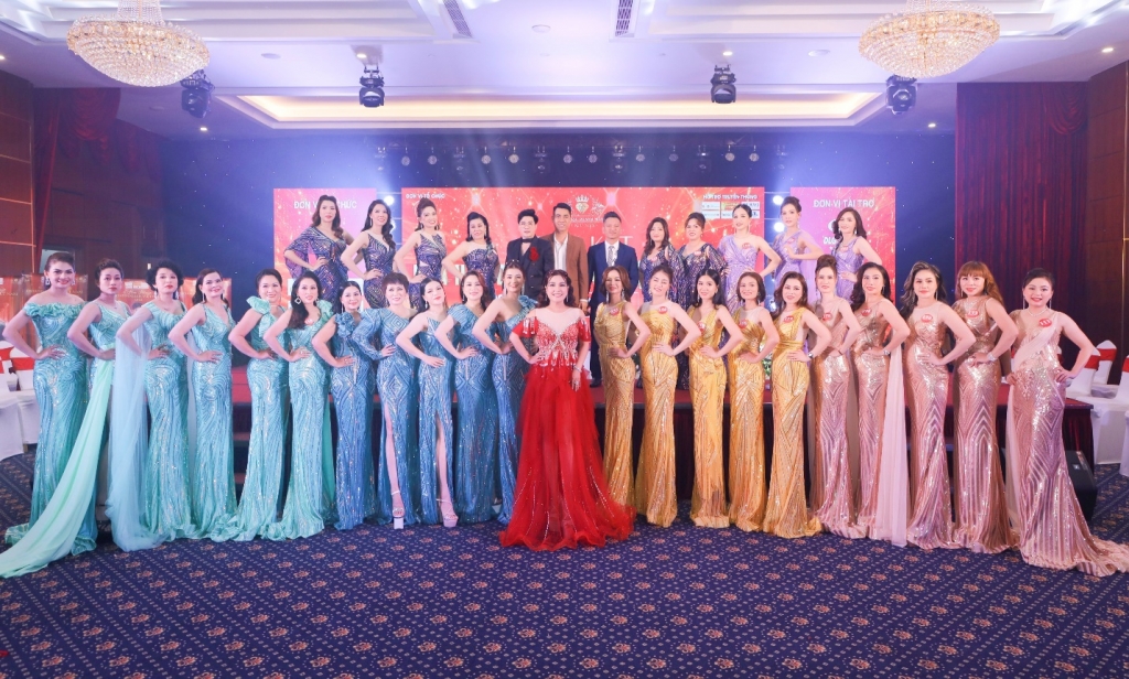 Bán kết cuộc thi Hoa hậu Doanh nhân Việt Nam 2022