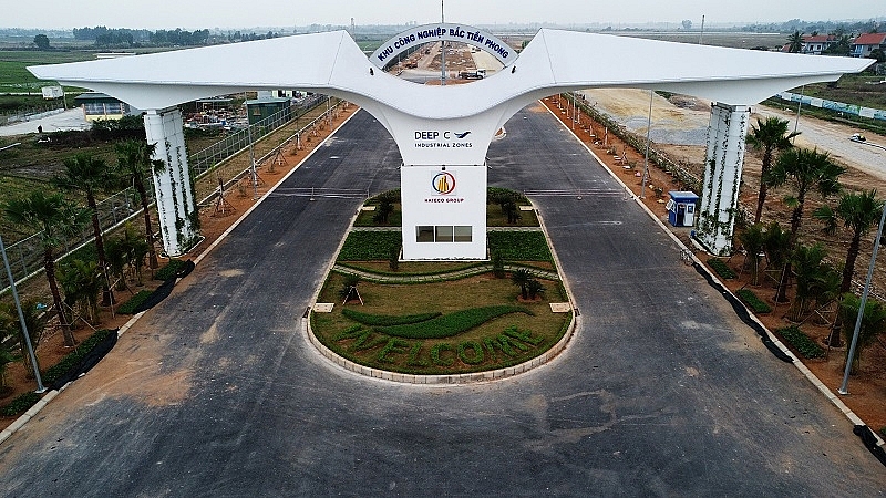 KCN Bắc Tiền Phong, thuộc Khu Ok365 Nhà Cái Uy Tín 2026 (KKT) ven biển Quảng Yên, tỉnh Quảng Ninh