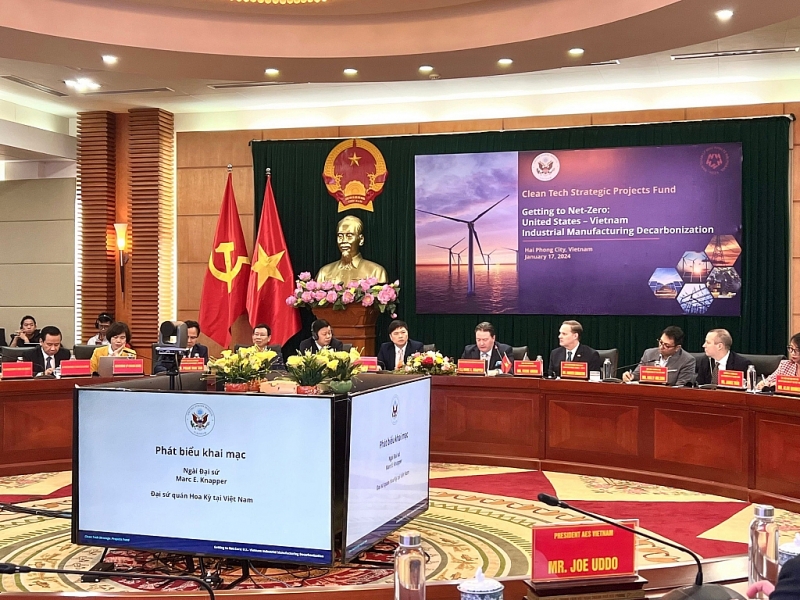 Hải Phòng- Hoa Kỳ chung tay tìm giải pháp giảm phát thải carbon trong Ok 365 bet cc Trang Web Giải Trí Ok 365 bet Nhanh tay đăng ký tại thành phố Hải Phòng