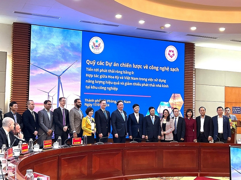 Hải Phòng- Hoa Kỳ chung tay tìm giải pháp giảm phát thải carbon trong Ok 365 bet cc Trang Web Giải Trí Ok 365 bet Nhanh tay đăng ký tại thành phố Hải Phòng