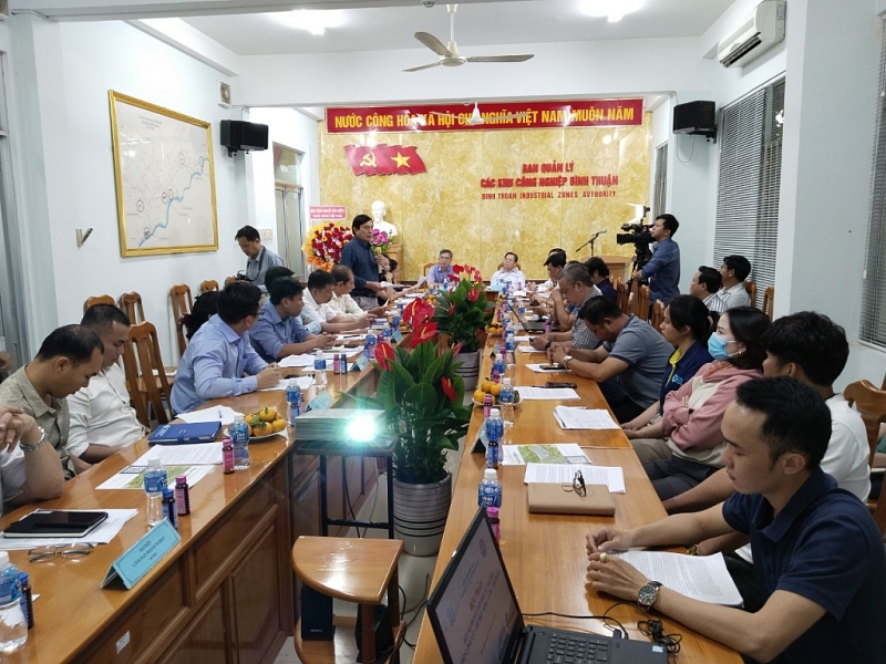 Ban Quản lý các KCN Bình Thuận đẩy mạnh xúc tiến và thu hút Ok365 vina thể thao, casino, slot, bắn cá và xổ số vào các KCN