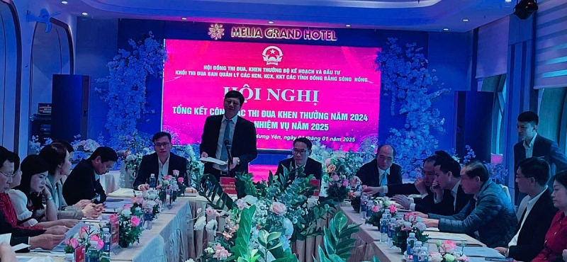 Khối thi đua Ban Quản lý các KCN, KCX, KKT các tỉnh Đồng bằng sông Hồng: Tổ chức thành công các phong trào thi đua, thúc đẩy các KCN, KKT đạt tăng trưởng cao năm 2024
