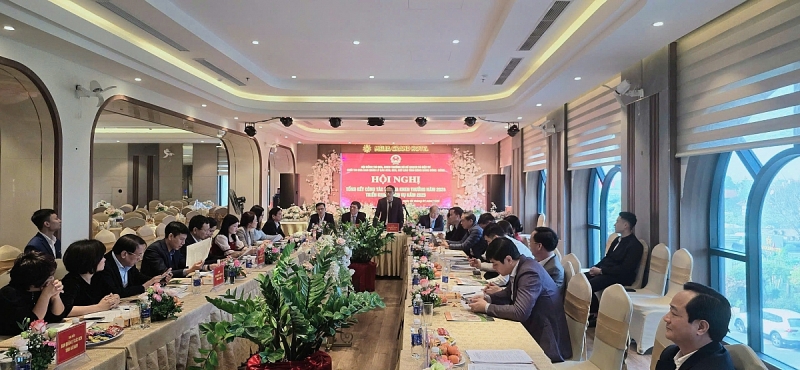 Khối thi đua Ban Quản lý các KCN, KCX, KKT các tỉnh Đồng bằng sông Hồng: Tổ chức thành công các phong trào thi đua, thúc đẩy các KCN, KKT đạt tăng trưởng cao năm 2024