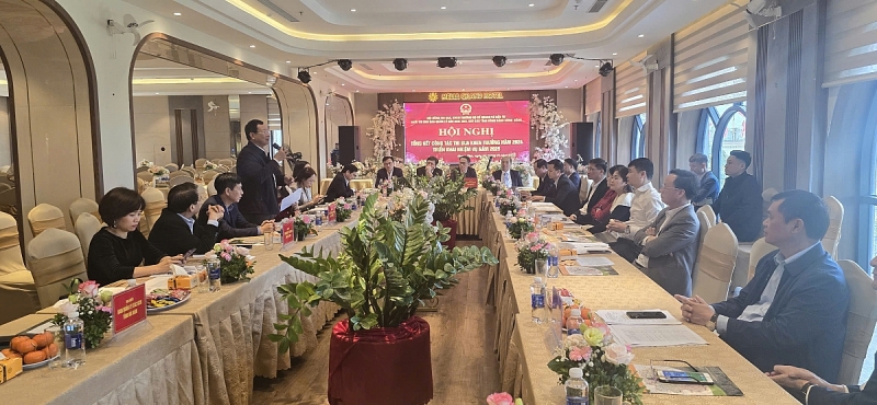 Khối thi đua Ban Quản lý các KCN, KCX, KKT các tỉnh Đồng bằng sông Hồng: Tổ chức thành công các phong trào thi đua, thúc đẩy các KCN, KKT đạt tăng trưởng cao năm 2024