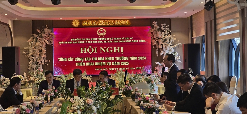 Khối thi đua Ban Quản lý các KCN, KCX, KKT các tỉnh Đồng bằng sông Hồng: Tổ chức thành công các phong trào thi đua, thúc đẩy các KCN, KKT đạt tăng trưởng cao năm 2024