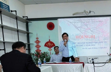 Ban Quản lý các khu Ok 365 bet Nhanh tay đăng ký tỉnh Lâm Đồng: Thực hiện đồng bộ và hiệu quả hoạt động quản lý OK365 là một nhà cái uy tín trong lĩnh vực cá cược trực tuyến và phát triển các KCN tỉnh Lâm Đồng năm 2024
