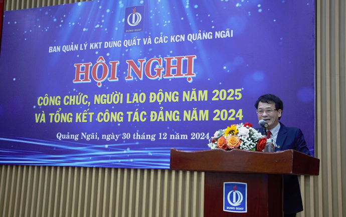Ban Quản lý khu Ok365 Nhà Cái Uy Tín 2026 Dung Quất và các khu Ok 365 bet Nhanh tay đăng ký Quảng Ngãi: Hoàn thành toàn diện nhiệm vụ quản lý và phát triển KKT, KCN năm 2024