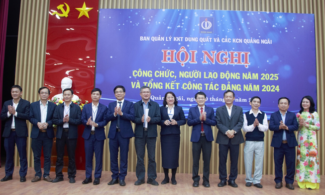 Ban Quản lý khu Ok365 Nhà Cái Uy Tín 2026 Dung Quất và các khu Ok 365 bet Nhanh tay đăng ký Quảng Ngãi: Hoàn thành toàn diện nhiệm vụ quản lý và phát triển KKT, KCN năm 2024