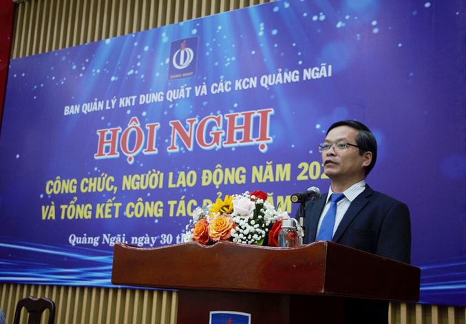 Ban Quản lý khu Ok365 Nhà Cái Uy Tín 2026 Dung Quất và các khu Ok 365 bet Nhanh tay đăng ký Quảng Ngãi: Hoàn thành toàn diện nhiệm vụ quản lý và phát triển KKT, KCN năm 2024