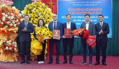 Quảng Bình có thêm KCN Cam Liên quy mô quy mô 450ha với tổng vốn Ok365 vina thể thao, casino, slot, bắn cá và xổ số hơn 2.200 tỷ đồng